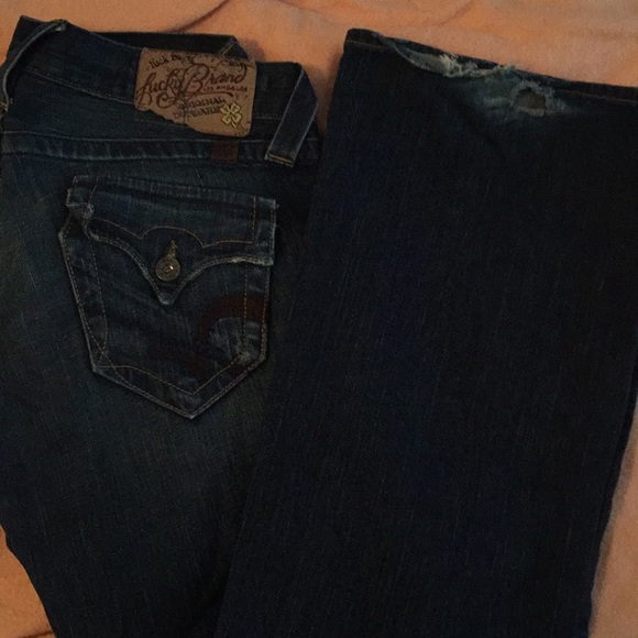 Lucky Brand Denim - Lucky Brand “Dungarees “ Jeans (Preowned)
